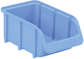 Hünersdorff 672300 Skrzynka magazynowa 2 (S x W x G) 102 x 74 x 164 mm niebieski 1 szt.
