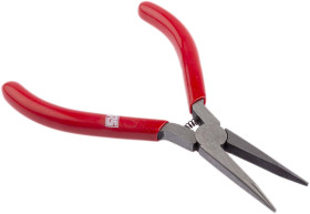 Szczypce płaskie długie Szczypce z długimi końcówkami RS PRO długość całkowita: 120 mm Stal chromowo-wanadowa