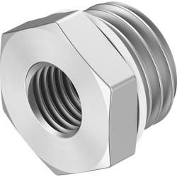 Złączka pneumatyczna G 3/8 G 1/8 Festo Króciec redukcyjny G 1/8