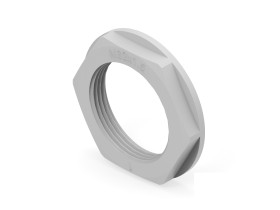 Nakrętka do dławnic kablowych gwint: M32 PA 6 Jasnoszary Entrelec