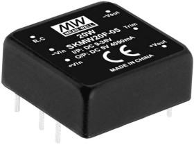 MEAN WELL SKMW20G-05 Przetwornica DC/DC 4 A 20 W Ilość wyjść: 1 x Content 1 szt.