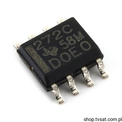 TLC272CDR Dual OP Amplifier SMD-SO8 TI