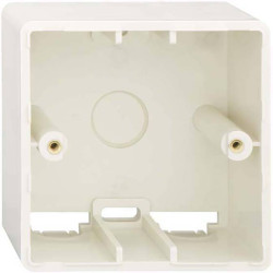 Rutenbeck UAE-Cat. ApG rw 13511503 Obudowa 80 x 80 x 46 czysty biały 1 szt.