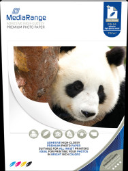 MRINK119 DIN A4, Injekt, adhesive photo paper, high-glossy, 115 g/m², 50