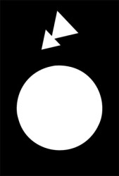 Label, for control and signal devices, ZB2BY2968