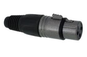 GNIAZDO XLR 3P TALVICO
