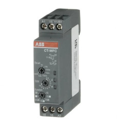 Przekaźnik czasowy CT-MFC.12 wielofunkcyjny 1c/o 24-48VDC/24-240VAC 1SVR508020R0000