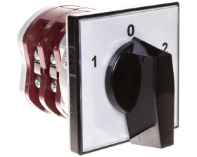 Łącznik krzywkowy 1-0-2 2P 63A do wbudowania 4G63-52-U