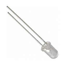 LED, THT, 2-Pin, 3,2 V, 30°, Nichia