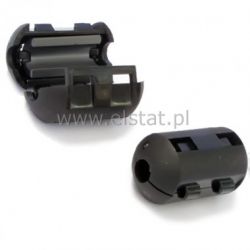 Filtr ferrytowy na kabel 5mm ( przeciwzak )