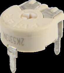 PTC10LV10-252A2020 Precision potentiometer, trimmer, horizontal, 2.5 kOhm