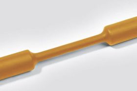 HellermannTyton 309-20483 Rurka termokurczliwa bez kleju TF21-4.8/2.4-PO-X-OG, 2:1, od 4.80 mm do 2.40 mm, 1 m