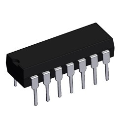 MC1496P MC1496 1496P MC1496PG modulator demodulator mieszacz DIP14