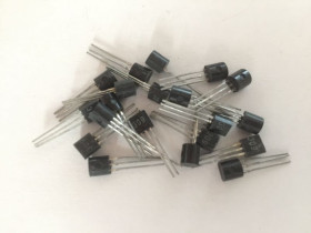 BC309 30V 0,1A 0,5W NISKOSZUMOWY TRANZYSTOR