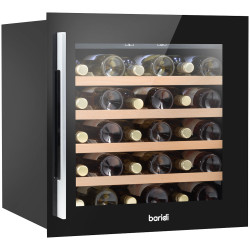 Baridi DH206 36 Bottle Wine Fridge &amp; Cooler 60cm