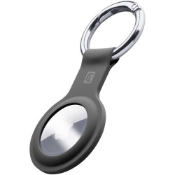 Cellularline AIRTAGKEYRINGK AirTag keyring Black Durable