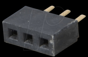 156-1-003-0-NFX-YS0 Sockets 2.00 mm, 1X03, straight