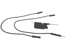 CHWYTAK PRECYZYJNY 55MM CZARNY + KABLE