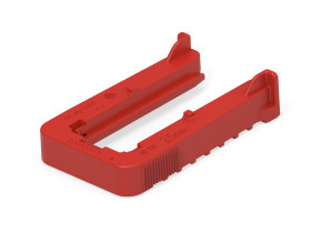 Akcesorium do złącza motoryzacyjnego TE Connectivity 1, 2-rzędowe Męski Heavy Duty Sealed Connector Series Mounting