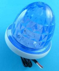 LAMPA 18xLED KW-114B 88x88x75 12V BLUE
