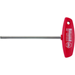 Wiha 22168 Hex Driver With T-Handle With MagicRing® 3mm
