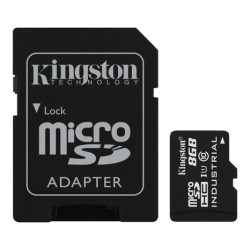 Karta 128GB microSD UHS-I 100MB/s + adapt. KINGSTO