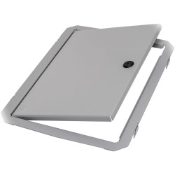 Fibox 8120718 IDS ARCA 70x50cm Inner door set Galvanized steel, RAL 7035