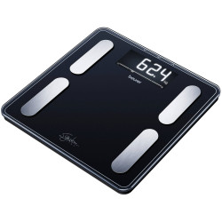 Beurer 76006 Bathroom scales Digital White Bluetooth Weight 200 kg max
