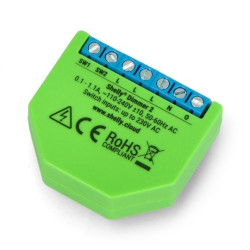 Shelly Dimmer 2 - sterownik oświetlenia 230V WiFi - aplikacja Android / iOS