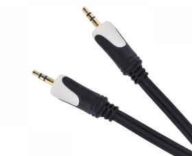 Przewód Mały Jack - Mały Jack 1.0m B.E.