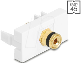90902 Easy 45 pole terminal > threaded bush