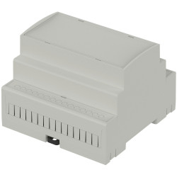 BOPLA 65610087.S1 CombiNorm control DIN rail case 89.2x89.8x65.3mm RAL7035