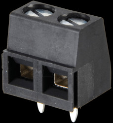 31094102 Stackable connection terminal, 2-pin, spacing 5.0, lift