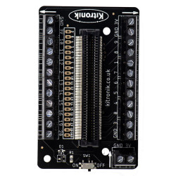 Listwa z zaciskami śrubowymi do BBC micro:bit (Kitronik 5651)