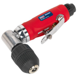 Sealey GSA231 Air Angle Drill with &#xD8;10mm Keyless Chuck