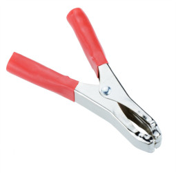 Red 75mm Alligator Crocodile Battery Clips Connectors