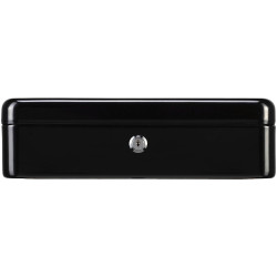 Burg W&#xE4;chter 40080 ZK Money 5030 Cash Box 300x90x240mm Black Foam Insert
