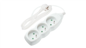 Przedłużacz Prądowy 3M 3Xgn (2P+Z) 63.7013