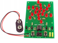 VAVTEDU626 Wiatraczek LED (Zestaw do nauki lutowania) AVTEDU626