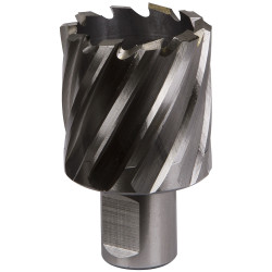 Worksafe RBHSS37S Rotabor Cutter HSS &#xD8;37mm - Cut Depth 25mm