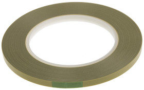 Wąska taśma maskująca Hi-Bond szerokość: 6mm PVC Zielony