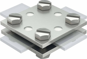 OBO Bettermann 5314720 256 A-DIN 30 VA Akcesorium montażowe 10 szt.