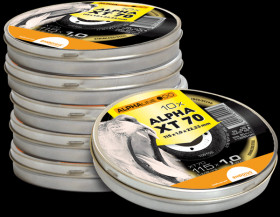 208226 Metal cutting disc, Ø =125 mm,W = 1.0 mm, 10 pieces