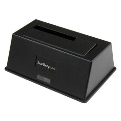 StarTech.com SDOCKU33BV USB 3.0 To SATA 6Gbps Hard Drive Docking Station 2.5/3.5
