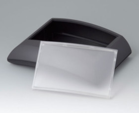 ABS enclosure, (L x W x H) 150 x 200 x 69 mm, black (RAL 9005), IP40, B7020249