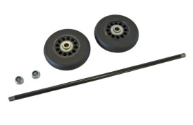 Kółka do skrzynki transportowej, typ: Zestaw kół, do użytku z: 5122