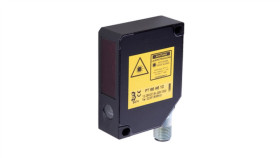 Czujnik Laserowy Odbiciowy 65X50x20mm Sn: 200-1500Mm 12-28V Dc Pnp Nc/No Wtyk...