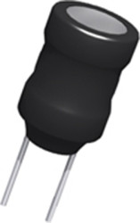 Suppressor inductor, 3.3 mH, 0.27 A, 5.51 Ω (5R51)
