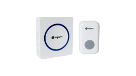 Dzwonek Bezprzewodowy Bateryjny, Biały Wa289dw