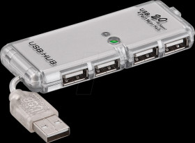 68879 USB 2.0 hub, 4 port